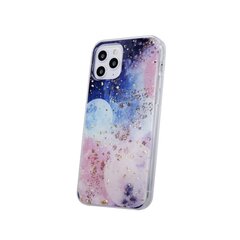 Gold Glam futrālis iPhone 15 6.1 galactic cena un informācija | Telefonu vāciņi, maciņi | 220.lv