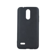 Matt TPU futrālis Xiaomi Red Mi Note 12 5G (Global) / Poco X5 Black cena un informācija | Telefonu vāciņi, maciņi | 220.lv