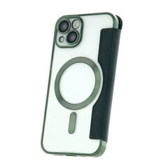 Smart Chrome Mag Case tālrunim iPhone 11 Pro Max zaļā krāsā cena un informācija | Telefonu vāciņi, maciņi | 220.lv