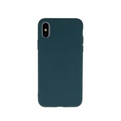 Матовый TPU чехол для Samsung Galaxy S24 Ultra forest green цена и информация | Чехлы для телефонов | 220.lv