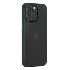 Comma Case for Joy Elegant tālrunim iPhone 15 Plus tumši zaļā krāsā cena un informācija | Telefonu vāciņi, maciņi | 220.lv