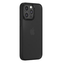 Joy Elegant komats, kas paredzēts iPhone 15 Pro Max, melnā krāsā cena un informācija | Telefonu vāciņi, maciņi | 220.lv