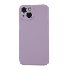 Matinis TPU dėklas, skirtas Samsung Galaxy A52 4G / A52 5G / A52S 5G lilac цена и информация | Чехлы для телефонов | 220.lv