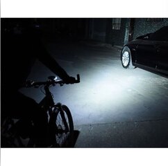 LED velosipēda lukturis ar leti 23680 Trizand cena un informācija | Citi velo piederumi un aksesuāri | 220.lv