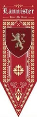 Баннер, Флаг Королевства Lannister, 32 x 100 см. цена и информация | Картины | 220.lv