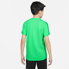 Nike T-krekli Pusaudžiem Y Nk Df Acd23 Top Ss Green DR1343 329 DR1343 329/L cena un informācija | Vīriešu jakas | 220.lv