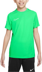 Nike T-krekli Pusaudžiem Y Nk Df Acd23 Top Ss Green DR1343 329 DR1343 329/L cena un informācija | Vīriešu jakas | 220.lv