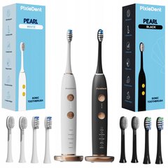 2 gab. elektriskās zobu birstes SONIC TOOTH BRUSH PixieDent PEARL cena un informācija | Elektriskās zobu birstes | 220.lv