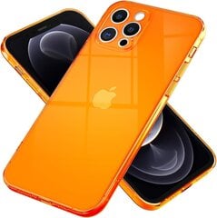 Oranžs NALIA neona korpuss iPhone 12 Pro tālrunim cena un informācija | Telefonu vāciņi, maciņi | 220.lv