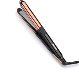 BaByliss Brilliance Pink Gold 235 grādu matu taisnotājs cena un informācija | Matu veidotāji, taisnotāji | 220.lv