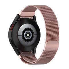 TECH-PROTECT MILANESEBAND SAMSUNG GALAXY WATCH 4 | 5 | 5 PRO | 6 | 7 | FE ROZĀ ZELTS cena un informācija | Viedpulksteņu un viedo aproču aksesuāri | 220.lv