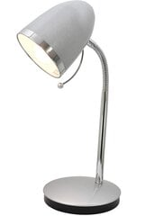 G.LUX galda lampa GD-2819 SILVER cena un informācija | Galda lampas | 220.lv