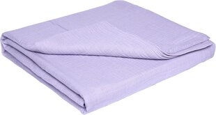 Alyoen bērnu sega Purple Soft 119x119cm jaundzimušo sega cena un informācija | Bērnu gultas veļa | 220.lv