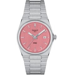 Tissot PRX 35mm T137.210.11.331.00 T137.210.11.331.00 cena un informācija | Sieviešu pulksteņi | 220.lv