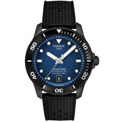 Tissot Seastar 1000 Powermatic T120.407.37.041.00 T120.807.37.041.00 цена и информация | Женские часы | 220.lv