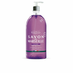 Šķidrās ziepes Beauterra Savon De Marseille Lavende, 1000 ml cena un informācija | Ziepes | 220.lv