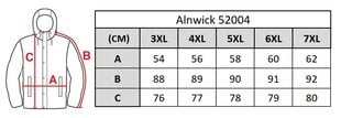 Virsjaka vīriešiem Alnwick 52004, zaļa cena un informācija | Vīriešu virsjakas | 220.lv