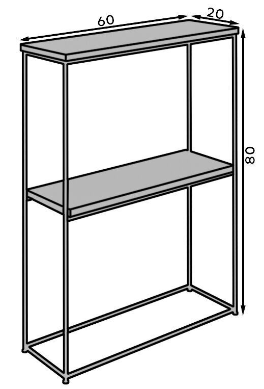 Konsoles galdiņš ADRK Furniture Velo, brūns цена и информация | Konsoles galdiņi | 220.lv