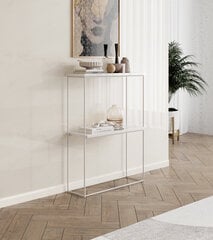 Стол-консоль ADRK Furniture Velo, белый цена и информация | Столы-консоли | 220.lv