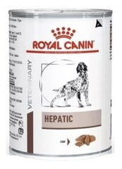 ROYAL CANIN Dog hepatic barība 6 x 420 g cena un informācija | Konservi suņiem | 220.lv