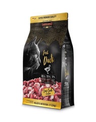 Leonardo Fresh Duck&Poultry, 1,5 kg cena un informācija | Sausā barība kaķiem | 220.lv