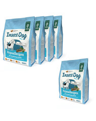 Green Petfood InsectDog Hypoallergen, 5x900 гр цена и информация | Сухой корм для собак | 220.lv