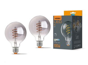 LED spuldze dekoratīva Videx, E27, 4W, 100Lm, 1800K, 2 gab. цена и информация | Лампочки | 220.lv