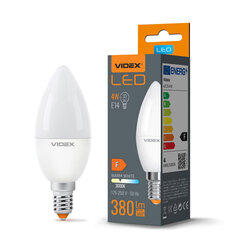 LED spuldze Videx, E14, 4W, 380Lm, 3000K cena un informācija | Spuldzes | 220.lv