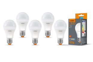 LED spuldze Videx, E27, 8W, 760Lm, 3000K, 5 gab. cena un informācija | Spuldzes | 220.lv