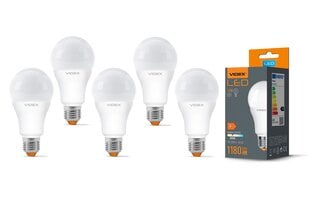 LED spuldze Videx, E27, 12W, 1180Lm, 3000K, 5 gab. цена и информация | Лампочки | 220.lv