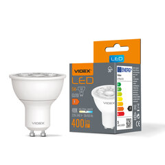 LED spuldze Videx, GU10, Spot 36° 5W, 400Lm, 4000K цена и информация | Лампочки | 220.lv