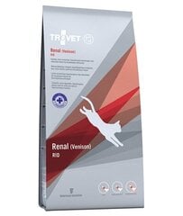 Trovet Renal Venison RID, 3 kg cena un informācija | Sausā barība kaķiem | 220.lv