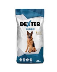 Rex Dexter Complete, 20 kg cena un informācija | Sausā barība suņiem | 220.lv