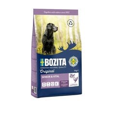 Корм Bozita Original Senior & Vital для пожилых собак с курицей, 3 кг цена и информация | Сухой корм для собак | 220.lv