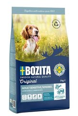 Bozita Original Sensitive Digestion ar jēru un rīsiem, 3 kg cena un informācija | Sausā barība suņiem | 220.lv