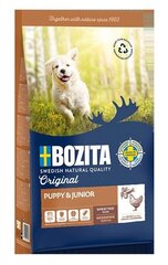 Bozita Original Puppy & Junior jauniem kucēniem, ar vistu, 12 kg cena un informācija | Sausā barība suņiem | 220.lv