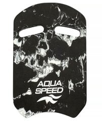 Доска для плавания Aqua Speed UNI SWIRL KICKBOARD цена и информация | Доски, поплавки для плавания | 220.lv