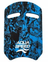 Доска для плавания Aqua Speed UNI SWIRL KICKBOARD цена и информация | Доски, поплавки для плавания | 220.lv