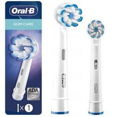 Oral-B Sensi Ultratensais uzgalis EB60 цена и информация | Насадки для электрических зубных щеток | 220.lv