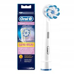 Oral-B Sensi Ultratensais uzgalis EB60 цена и информация | Насадки для электрических зубных щеток | 220.lv