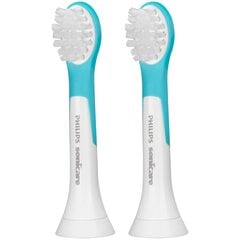 2x PHILIPS SONICARE HX6032/33 KIDS 3+ cena un informācija | Uzgaļi elektriskajām zobu birstēm | 220.lv