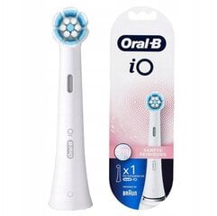 Oral-B iO GENTLE CARE/SANFTE WHITE uzgalis cena un informācija | Uzgaļi elektriskajām zobu birstēm | 220.lv