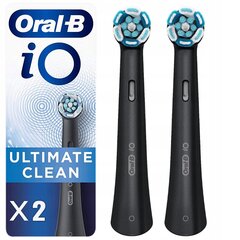 2x Oral-B iO ULTIMATE CLEAN uzgalis cena un informācija | Uzgaļi elektriskajām zobu birstēm | 220.lv