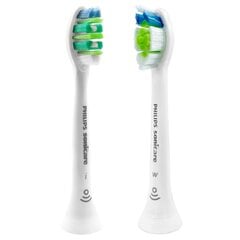 Philips Diamond Clean White x1 Intercare x1 uzgaļi цена и информация | Насадки для электрических зубных щеток | 220.lv