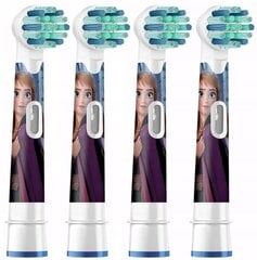 Oral-b EB10s Frozen x4 uzgalis цена и информация | Насадки для электрических зубных щеток | 220.lv