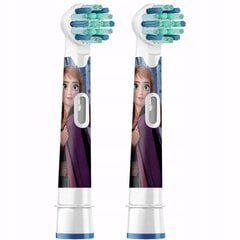 Oral-b EB10s Saldēts uzgalis x2 цена и информация | Насадки для электрических зубных щеток | 220.lv