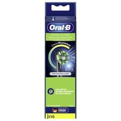 Oral-B Cross Action EB50BK x10 zobu birstes uzgalis цена и информация | Насадки для электрических зубных щеток | 220.lv