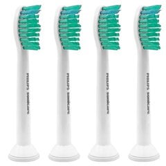 Philips Sonicare Proresult uzgalis HX6011 ar HX6018 x4 cena un informācija | Uzgaļi elektriskajām zobu birstēm | 220.lv