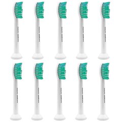 Philips Sonicare Proresult rokas uzgalis HX6011 ar HX6018 x10 цена и информация | Насадки для электрических зубных щеток | 220.lv