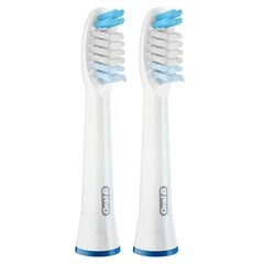 Oral-B Pulsonic Clean uzgalis x2 цена и информация | Насадки для электрических зубных щеток | 220.lv